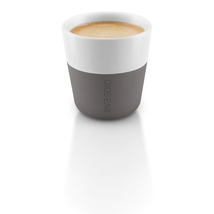 2 Tazas de café espresso Eva Solo, Elephant grey Eva Solo