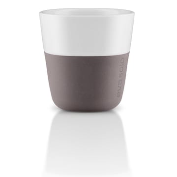 2 Tazas de café espresso Eva Solo - Elephant grey - Eva Solo