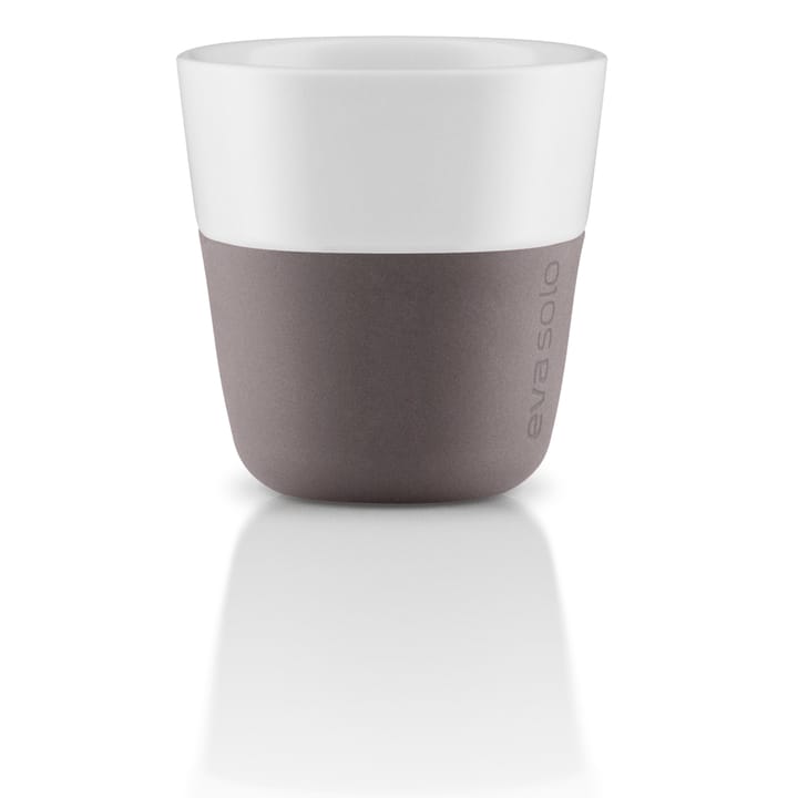 2 Tazas de café espresso Eva Solo, Elephant grey Eva Solo