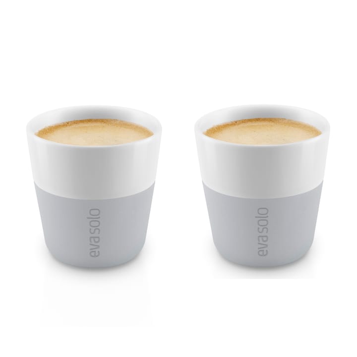 2 Tazas de café espresso Eva Solo - Marble grey - Eva Solo