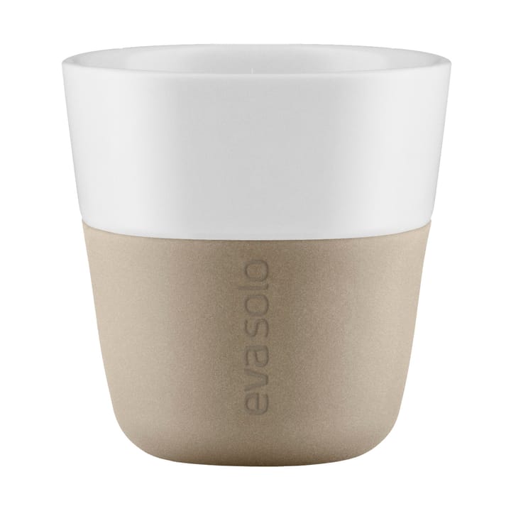 2 Tazas de café espresso Eva Solo - Pearl beige - Eva Solo