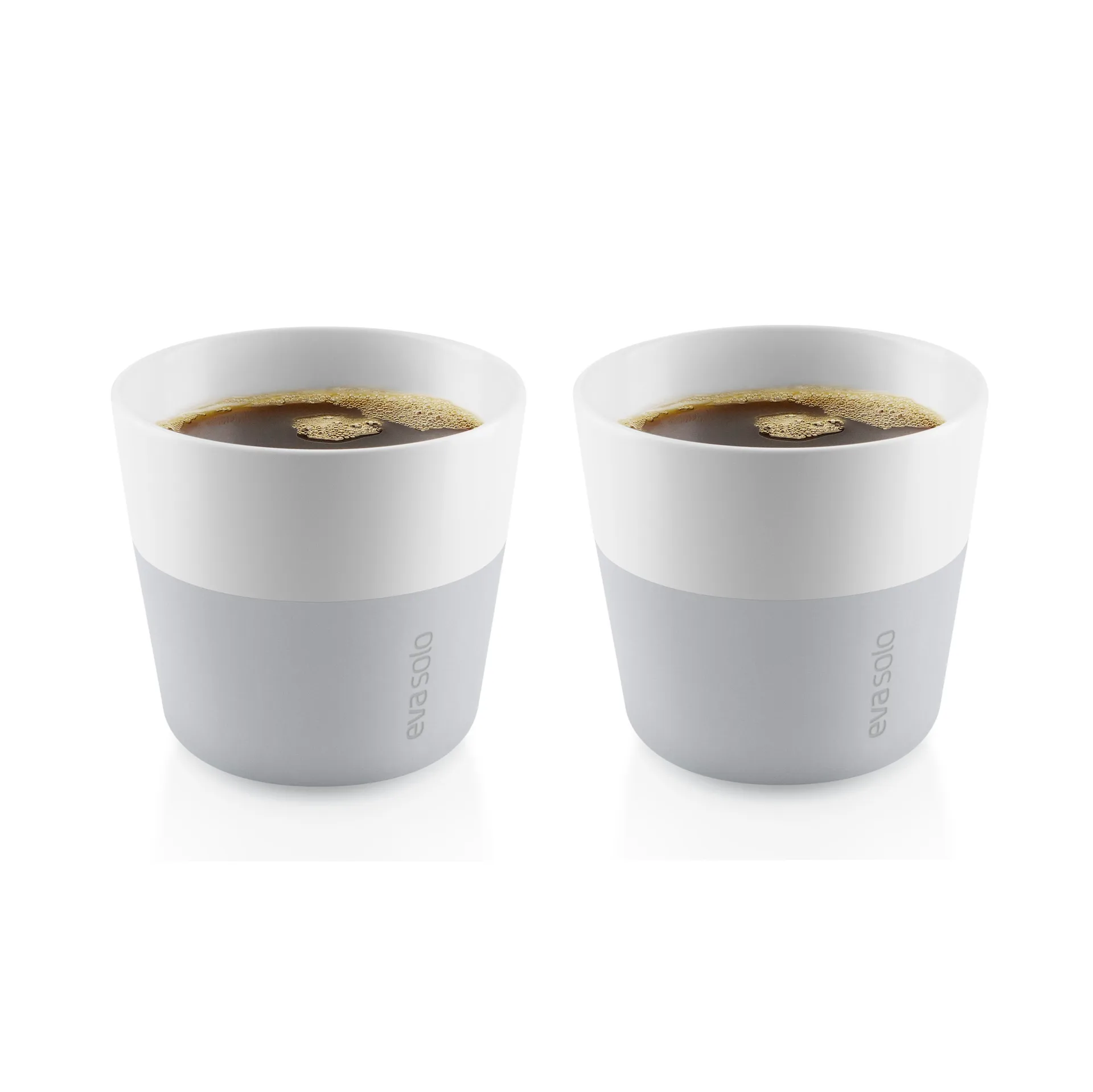 2 Tazas de café largo Eva Solo, Marble grey Eva Solo