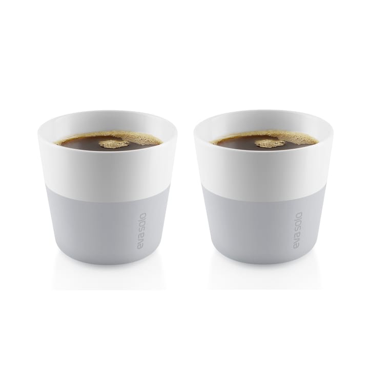 2 Tazas de café largo Eva Solo - set de 2, gris mármol - Eva Solo