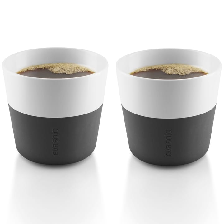 2 tazas de café largo Eva Solo - set de 2, negro - Eva Solo