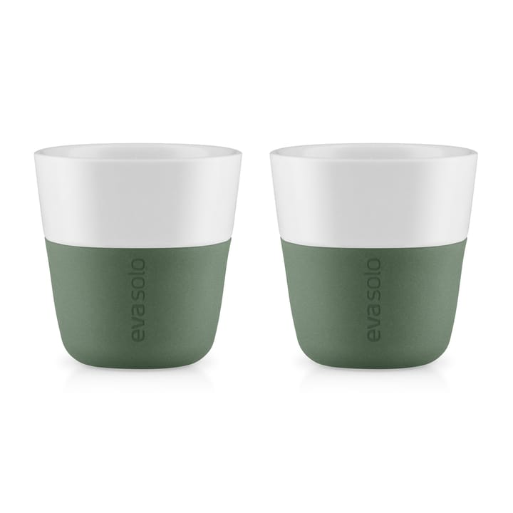 2 tazas para espresso Eva solo - Cactus green - Eva Solo