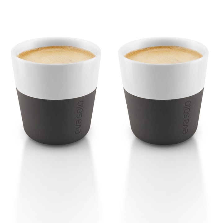 2 tazas para espresso Eva solo - set de 2, negro - Eva Solo