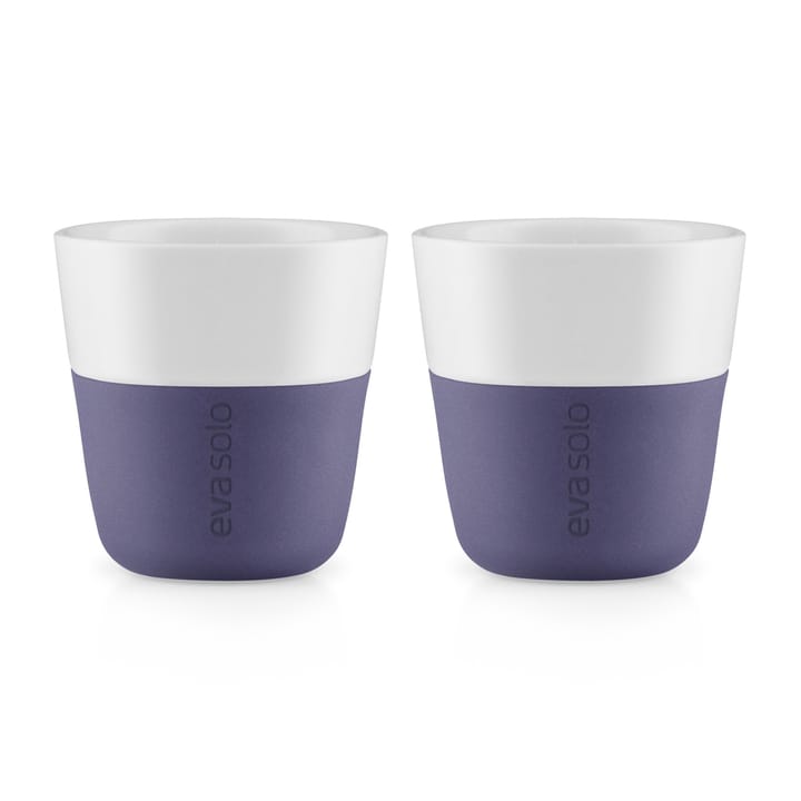 2 tazas para espresso Eva solo - Violet blue - Eva Solo