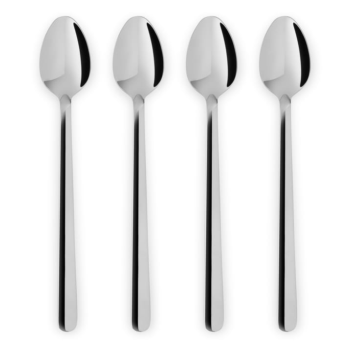 4 Cucharillas de café con leche Legio Nova, acero inoxidable Eva Solo