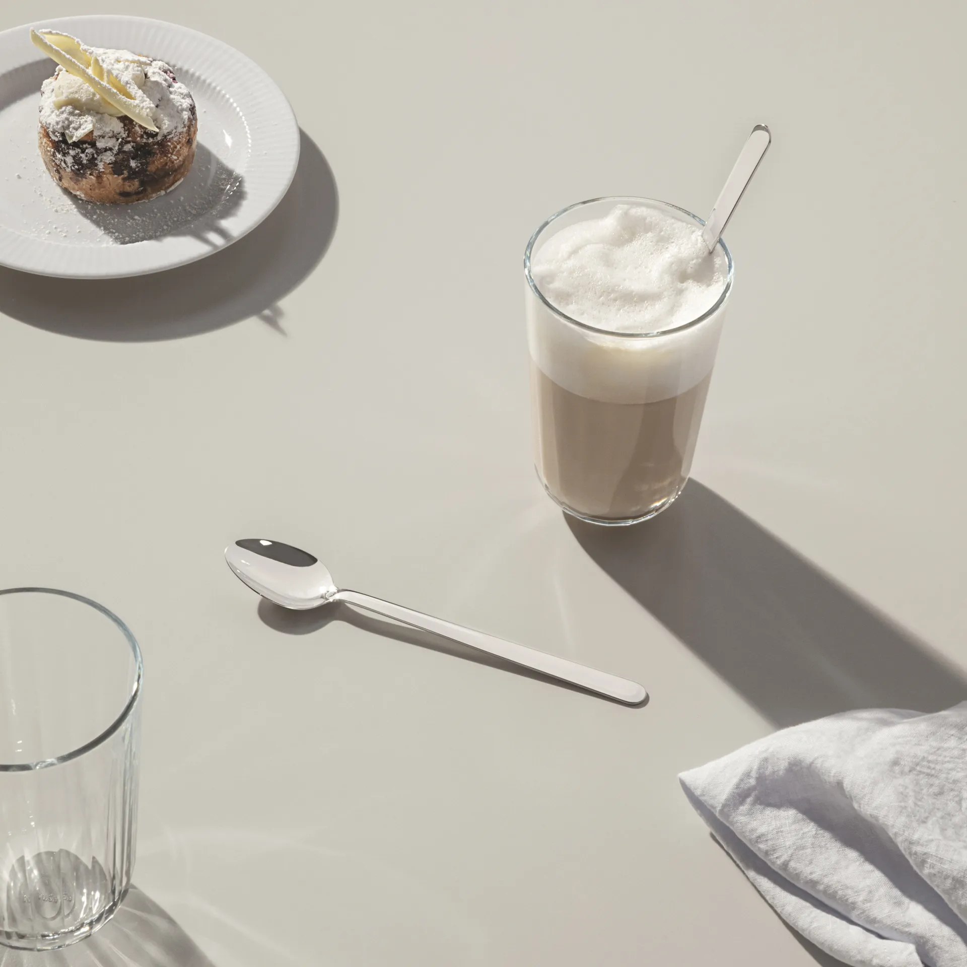 4 Cucharillas de café con leche Legio Nova, acero inoxidable Eva Solo
