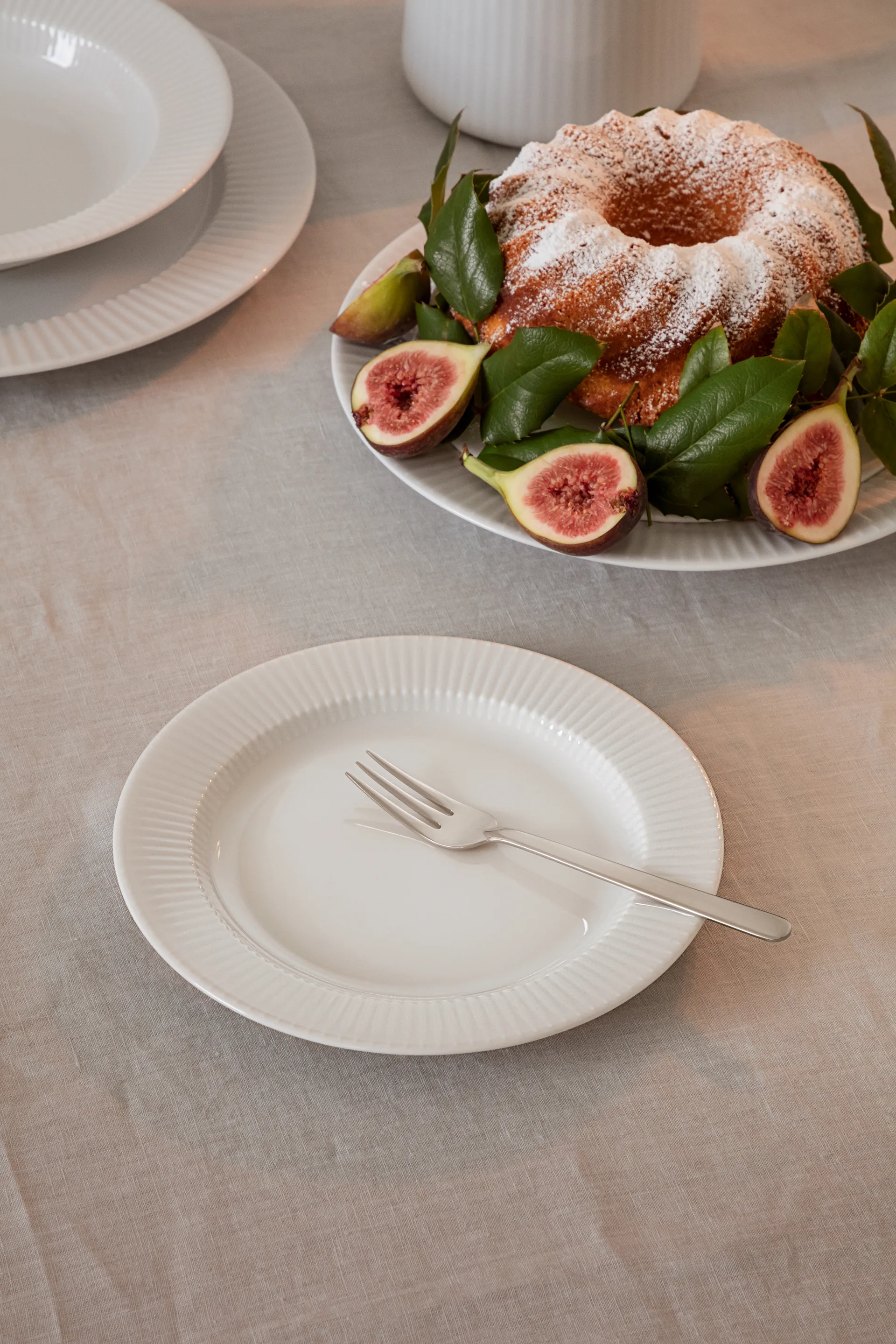 4 Tenedores de tarta Legio Nova, acero inoxidable Eva Solo