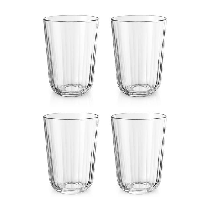 4 Vasos Facet 34 cl - Transparente - Eva Solo