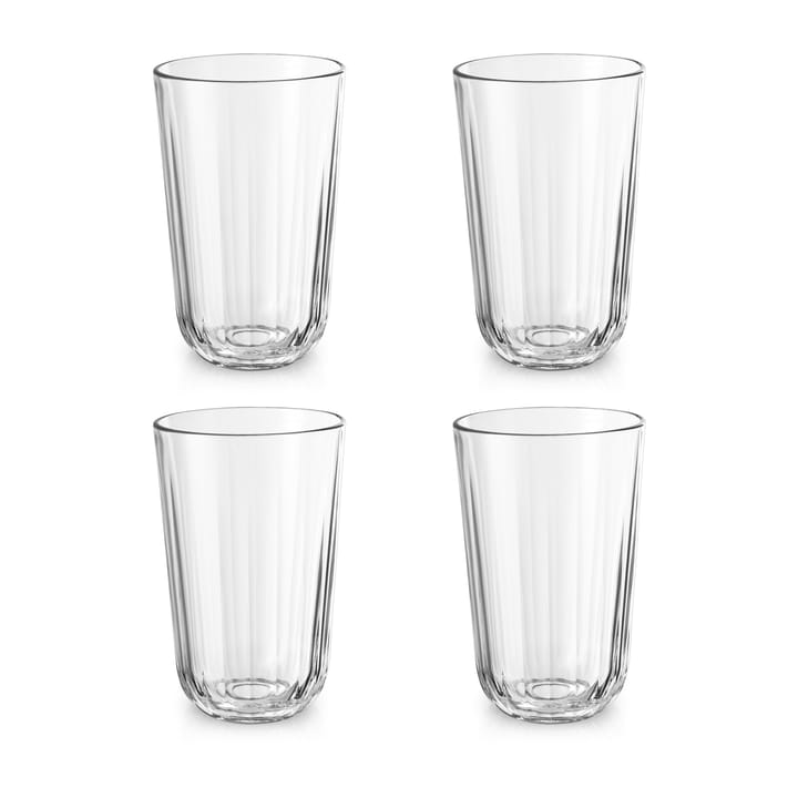 4 Vasos Facet 43 cl - Transparente - Eva Solo