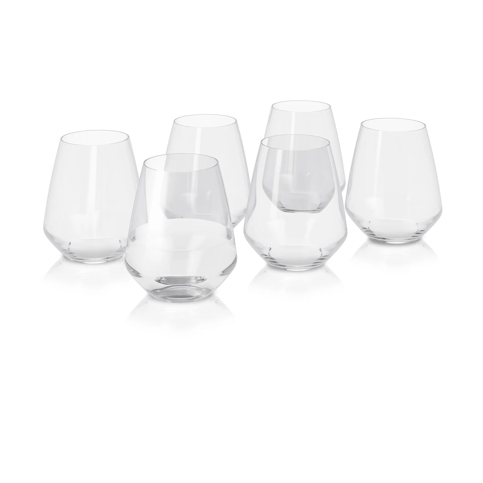 6 Vasos para bebidas Eva Trio Legio Nova 40 cl, Transparente Eva Solo