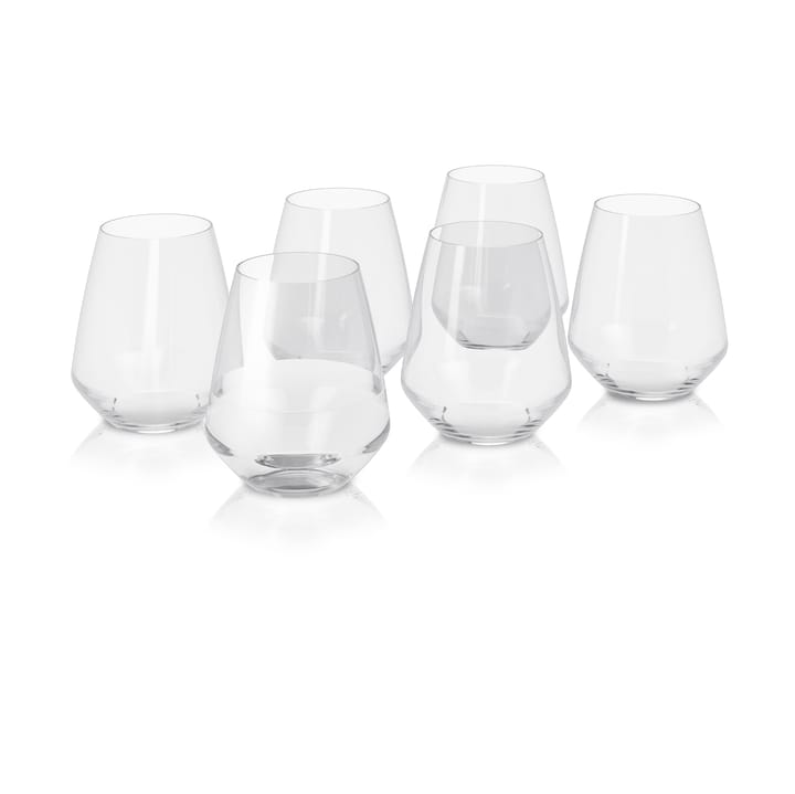 6 Vasos para bebidas Eva Trio Legio Nova 40 cl - Transparente - Eva Solo