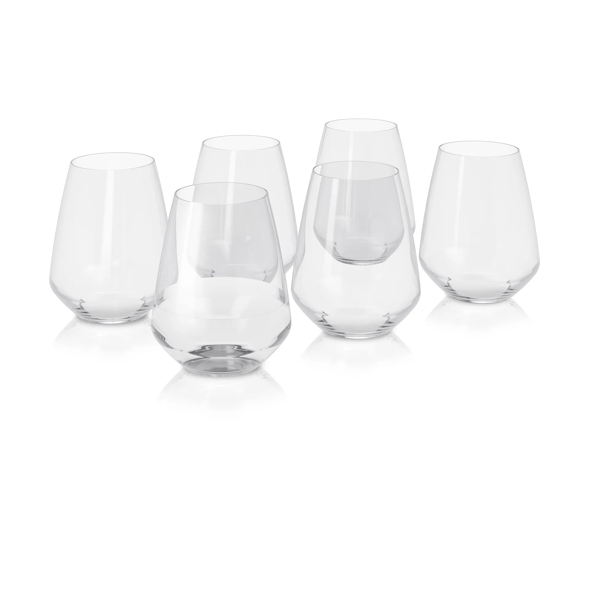 6 Vasos para bebidas Eva Trio Legio Nova 50 cl, Transparente Eva Solo