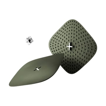 Agarraderas con gancho Green Tool 18x18 cm, 2-pack - Verde - Eva Solo