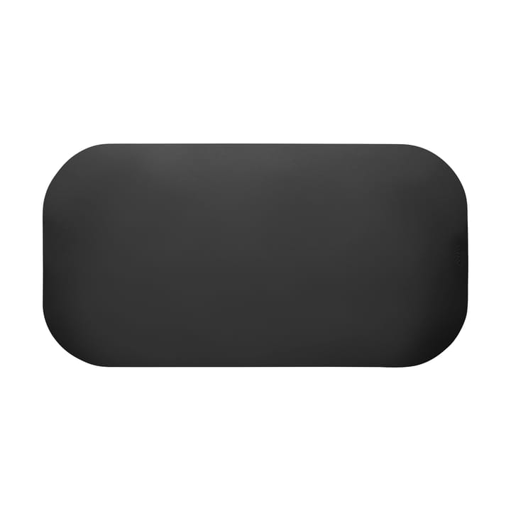 Alfombrilla de silicona para bandeja de servir 25x43 cm - Black - Eva Solo