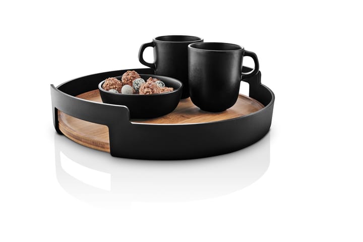 Bandeja de bambú Nordic Kitchen, Ø35 cm Eva Solo