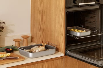 Bandeja de horno Eva Trio Professionell con rejilla - 22x30 cm - Eva Solo