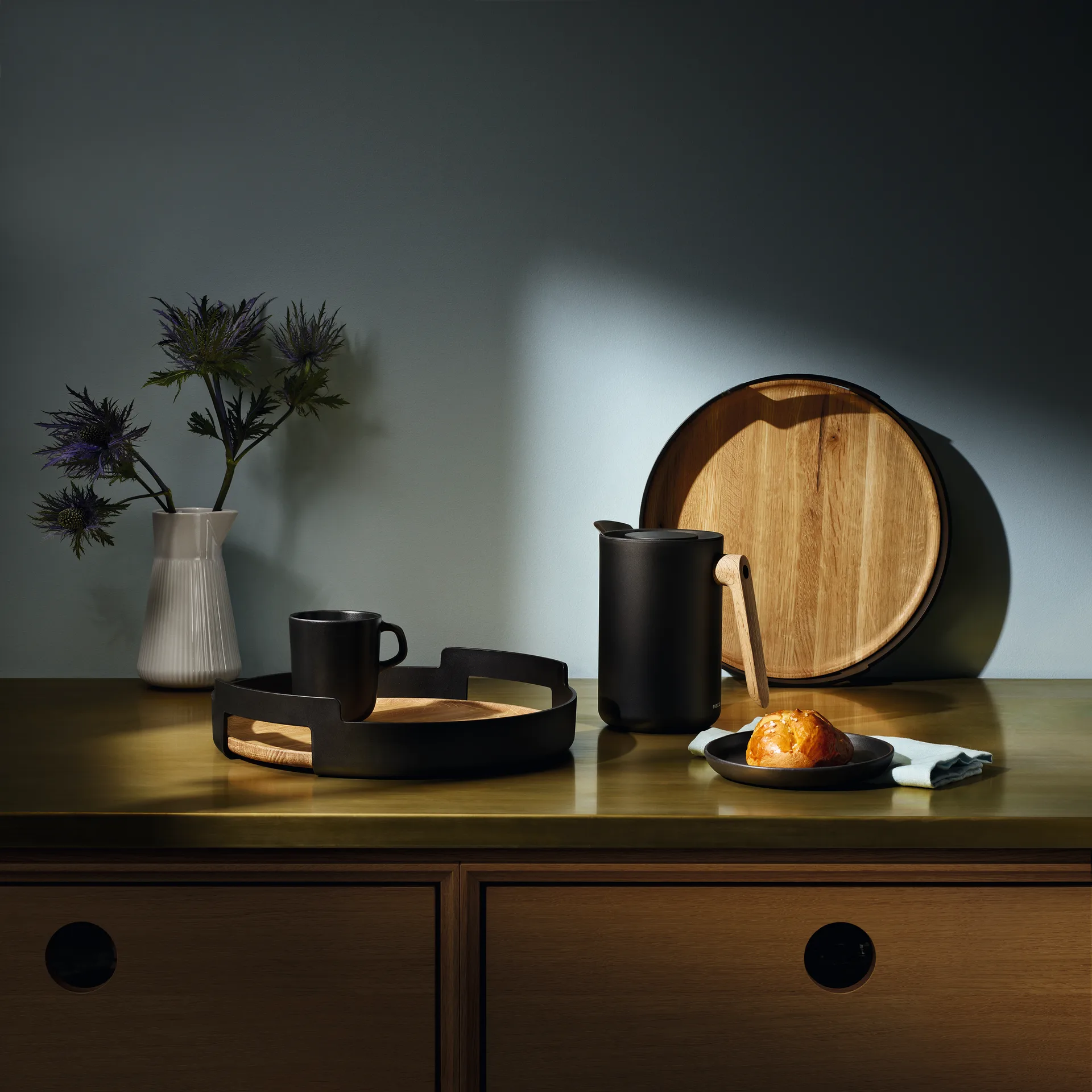 Bandeja de servir Nordic Kitchen, Ø35 cm Eva Solo