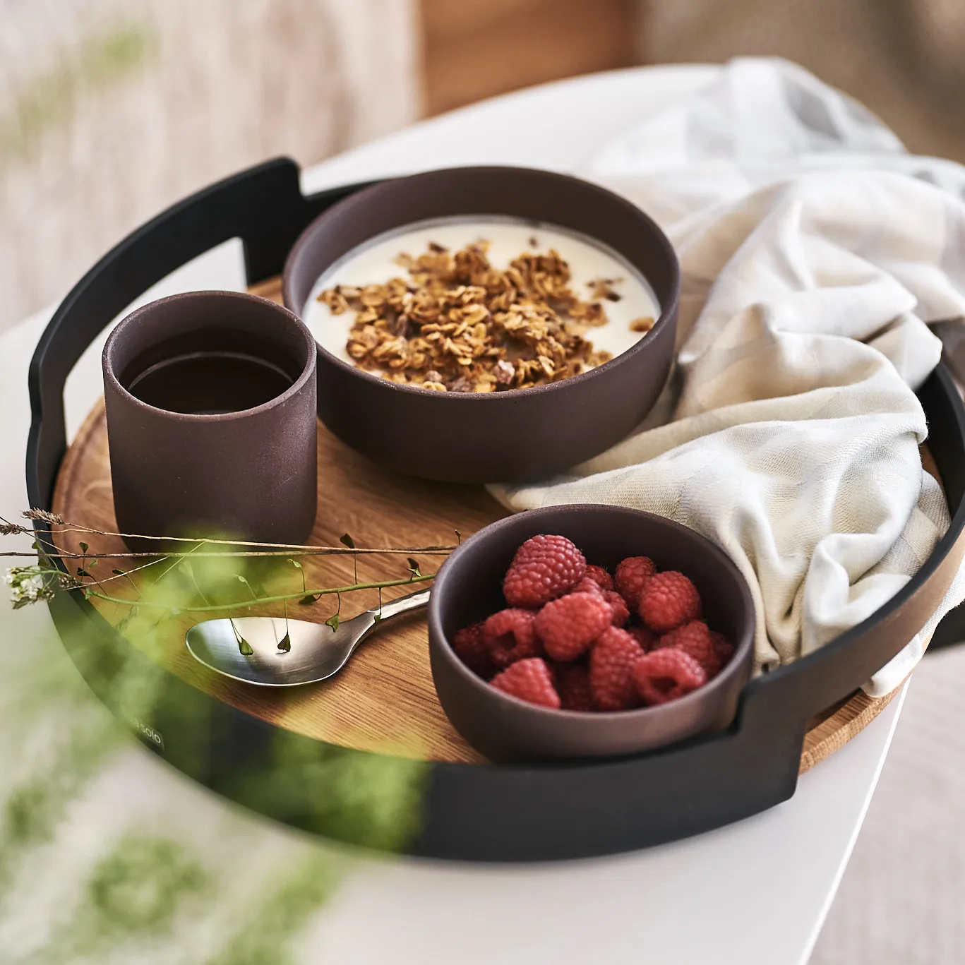 Bandeja de servir Nordic Kitchen, Ø35 cm Eva Solo