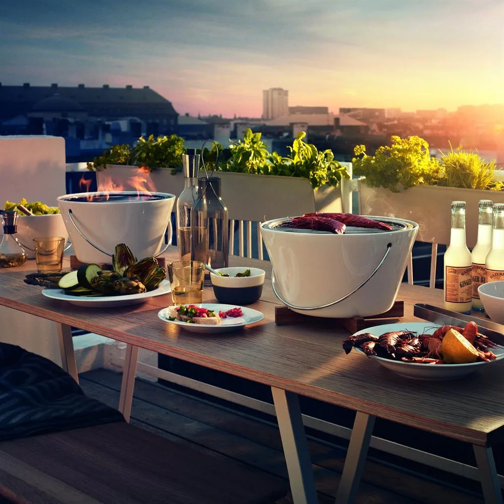 Barbacoa de mesa Eva Solo, blanco Eva Solo