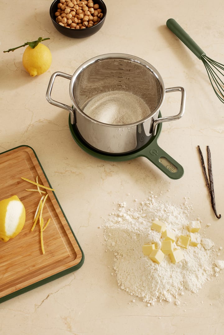 Báscula de cocina Green Tool, Verde Eva Solo