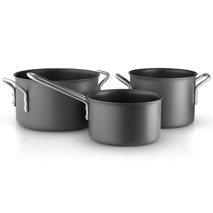 Batería de cocina Dura line, 3 piezas Eva Solo