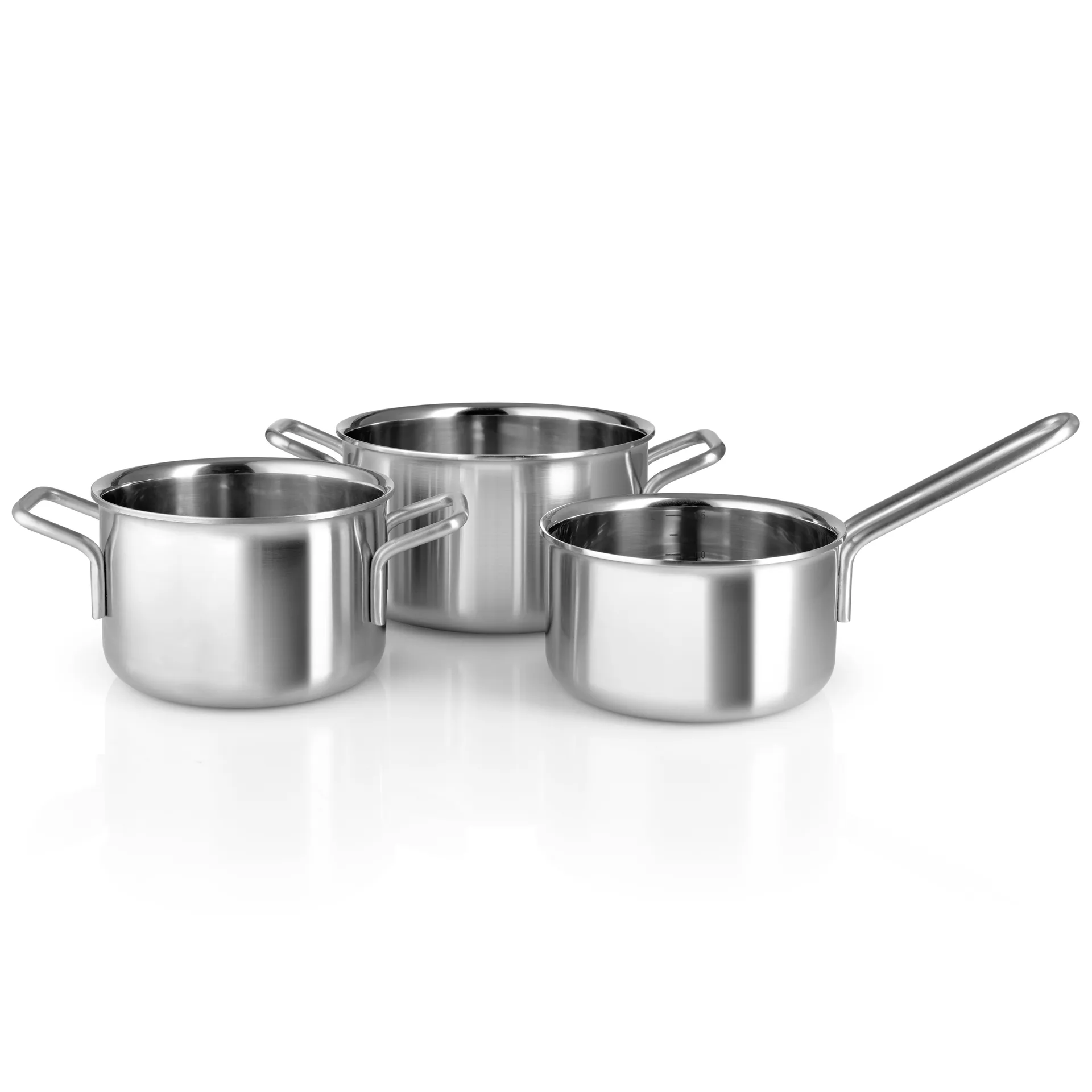 Batería de cocina Multi line, 3 piezas Eva Solo