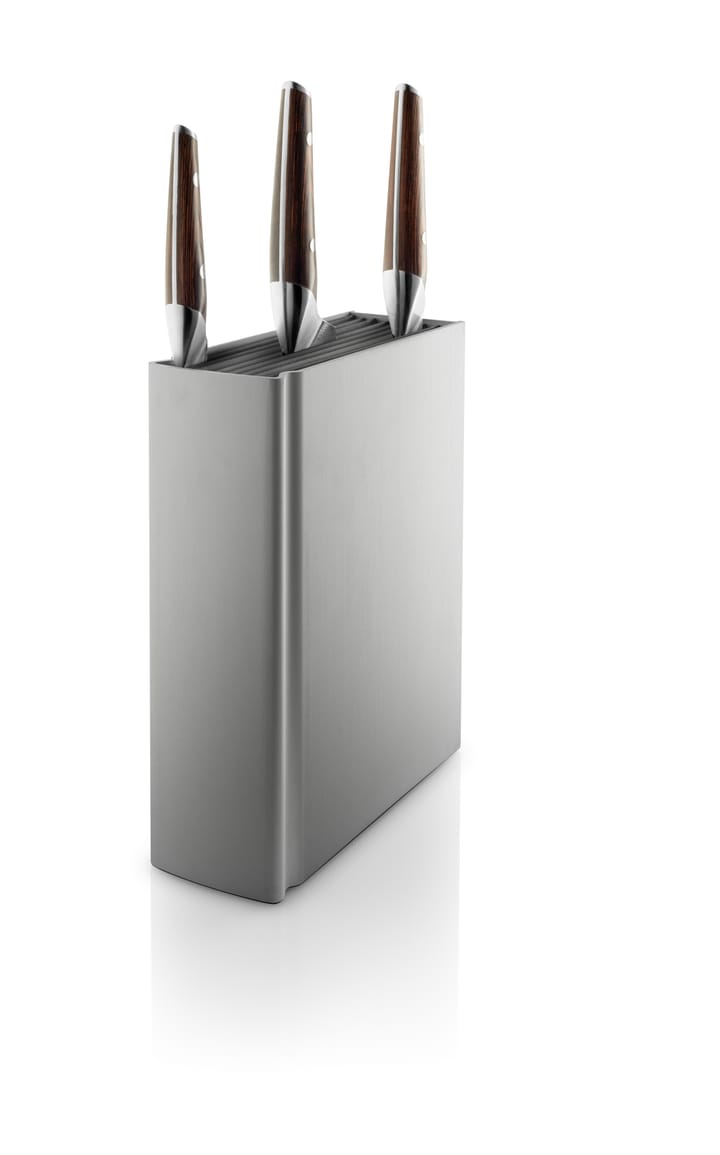 Bloque de cuchillos Lexicon, gris Eva Solo