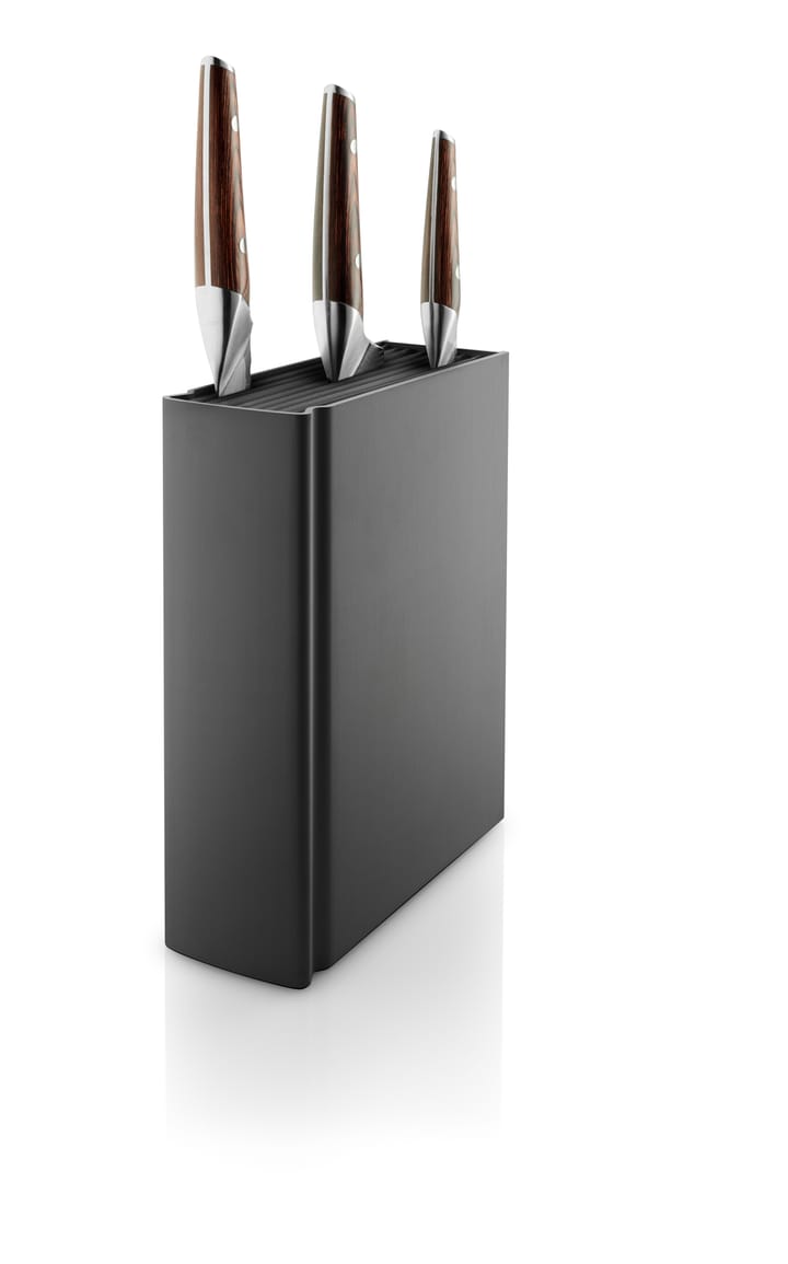 Bloque de cuchillos Lexicon, negro Eva Solo