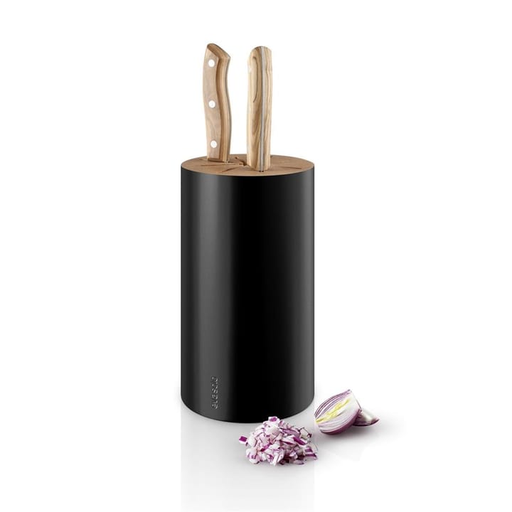 Bloque de cuchillos Nordic Kitchen, negro Eva Solo
