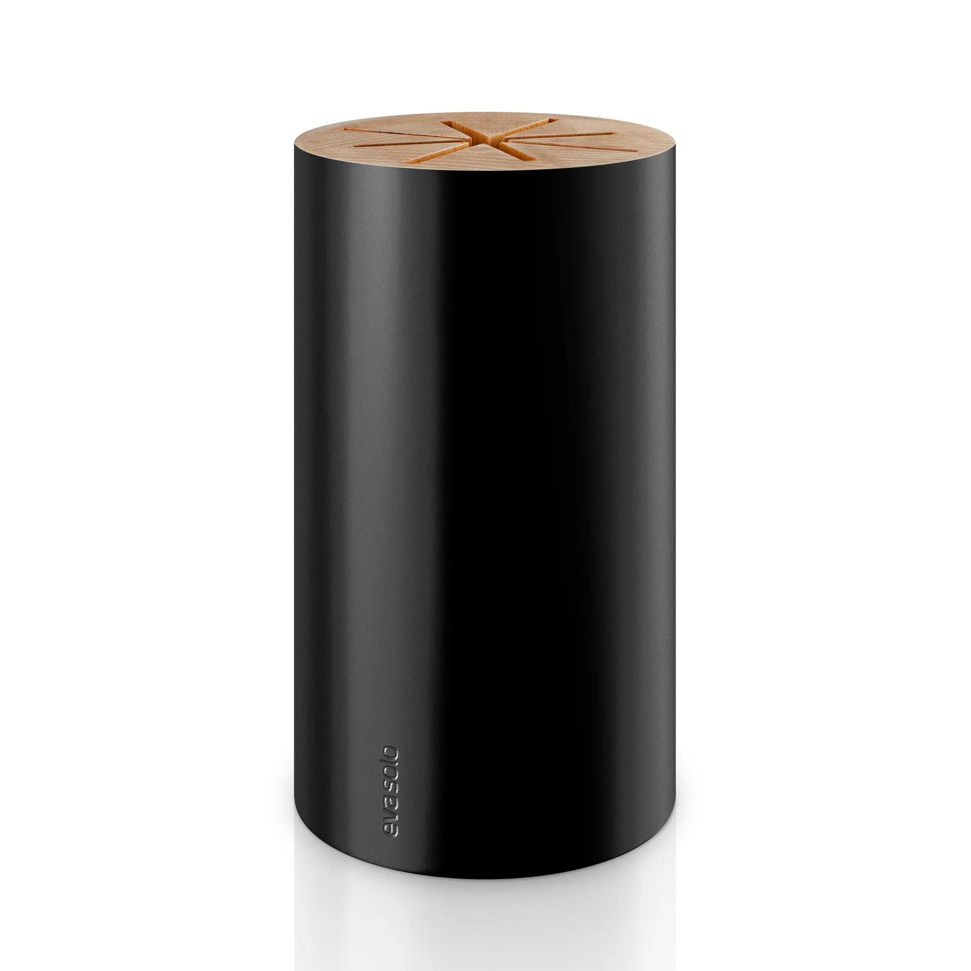 Bloque de cuchillos Nordic Kitchen, negro Eva Solo