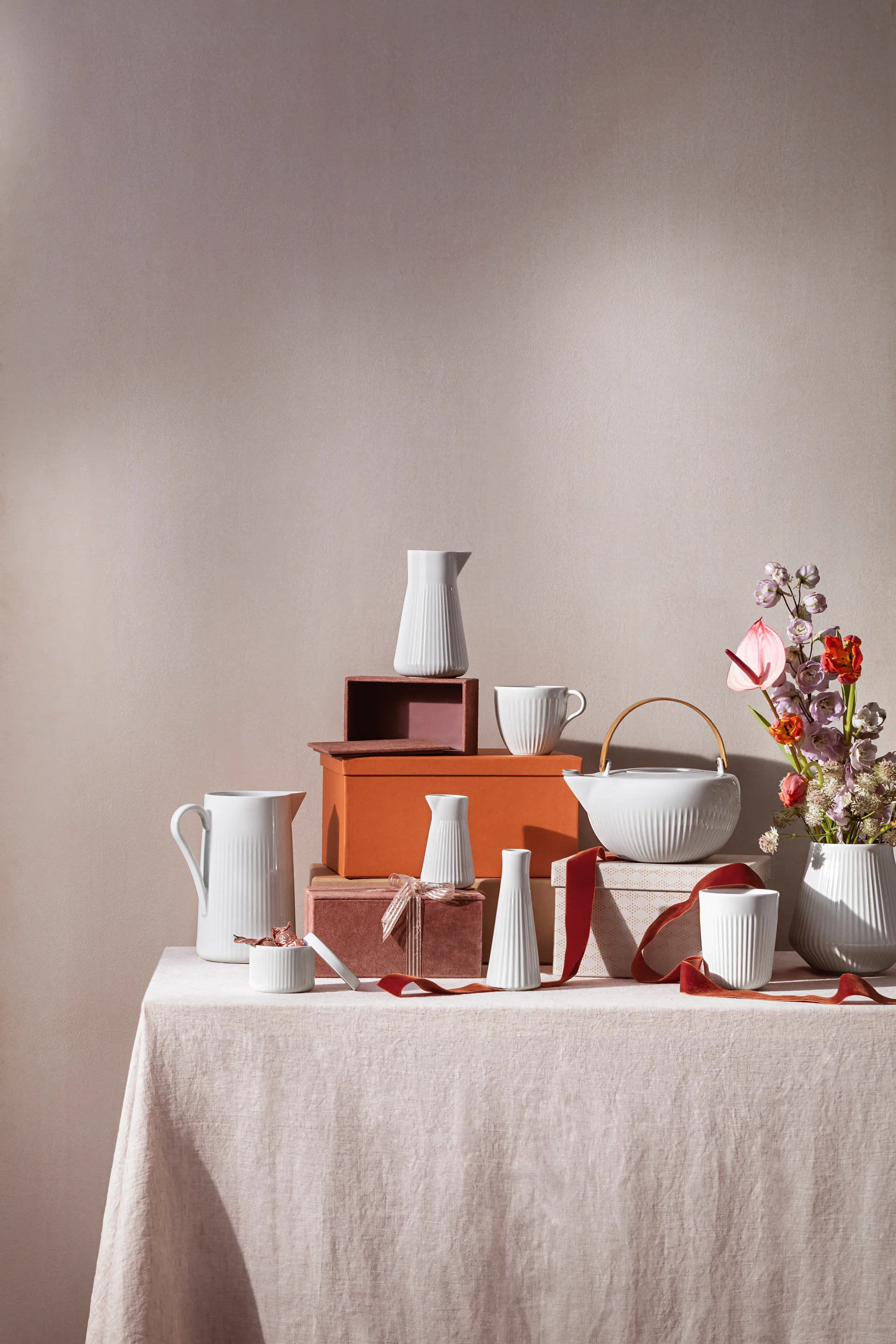 Bol con tapa Eva Trio Legio Nova, blanco Eva Solo