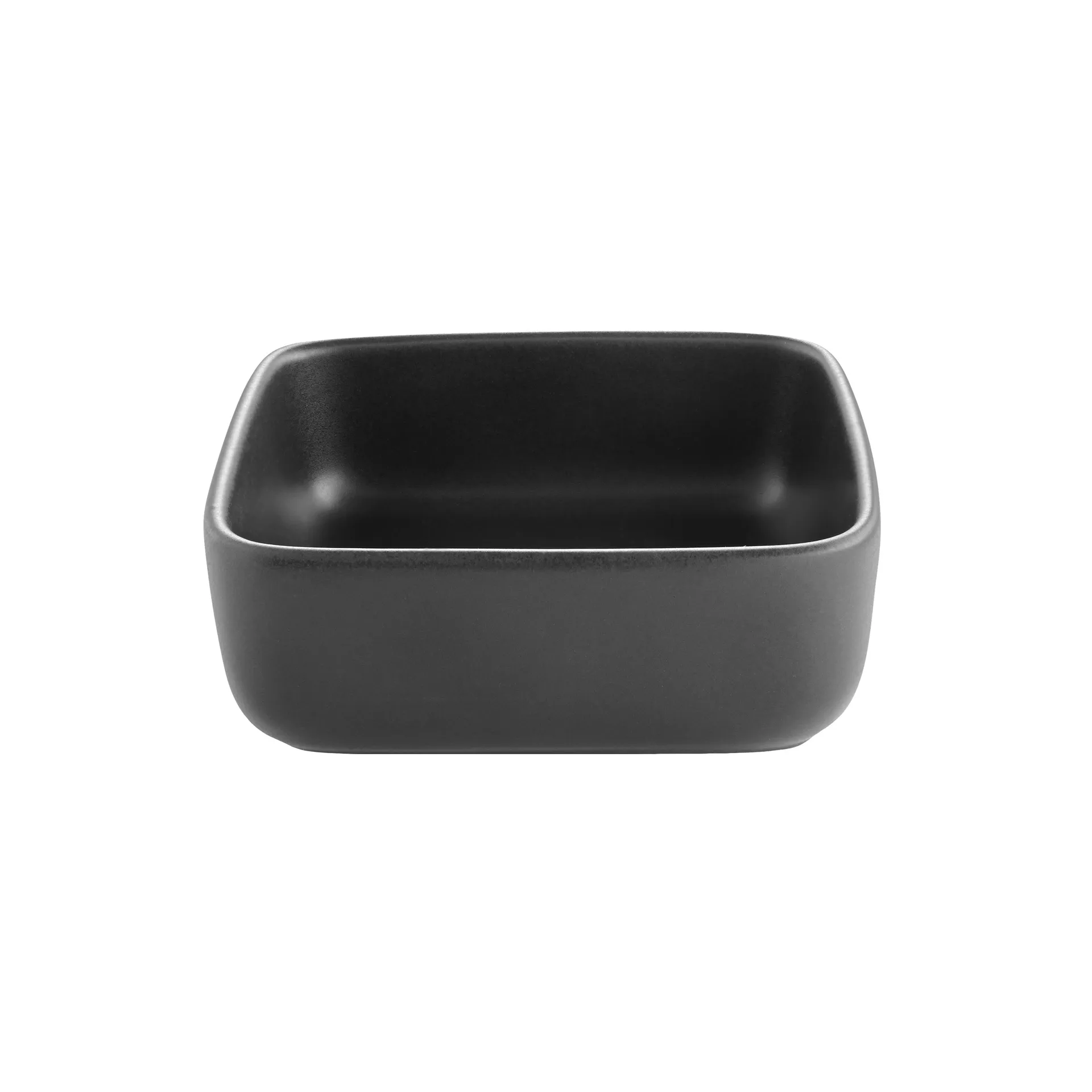 Bol cuadrado Nordic Kitchen, negro Eva Solo