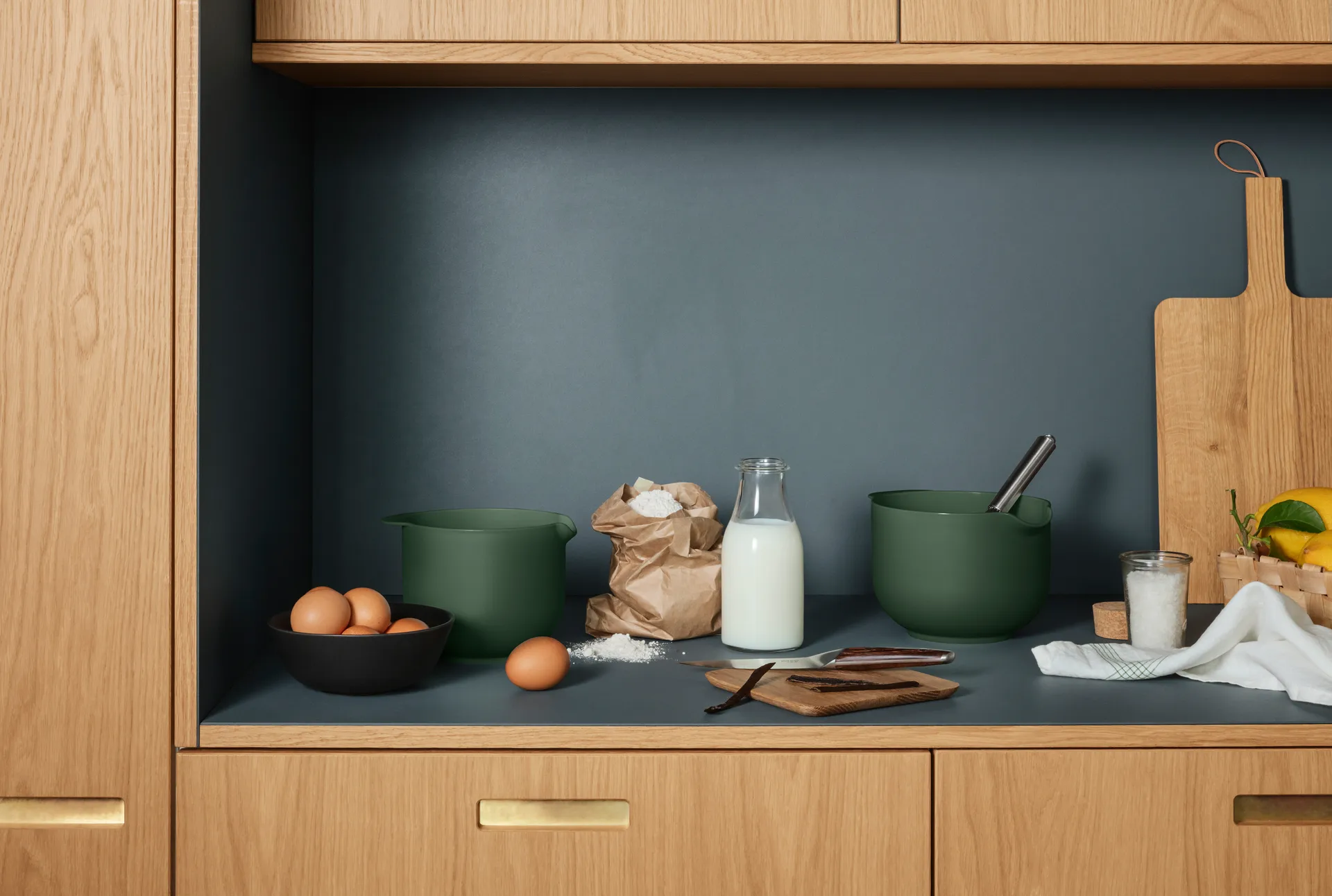 Bol Eva Trio 2 l, Emerald green Eva Solo