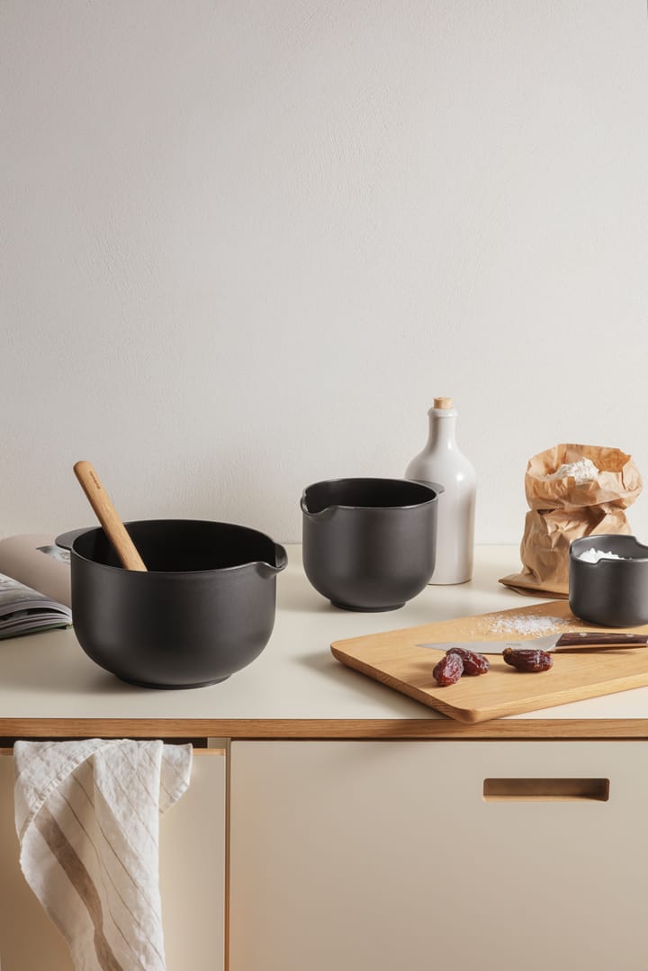 Bol Eva Trio 3 l, Negro Eva Solo