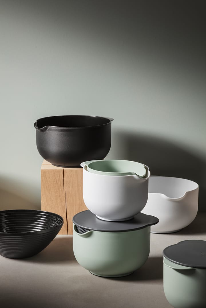 Bol Eva Trio 4 l, Blanco Eva Solo