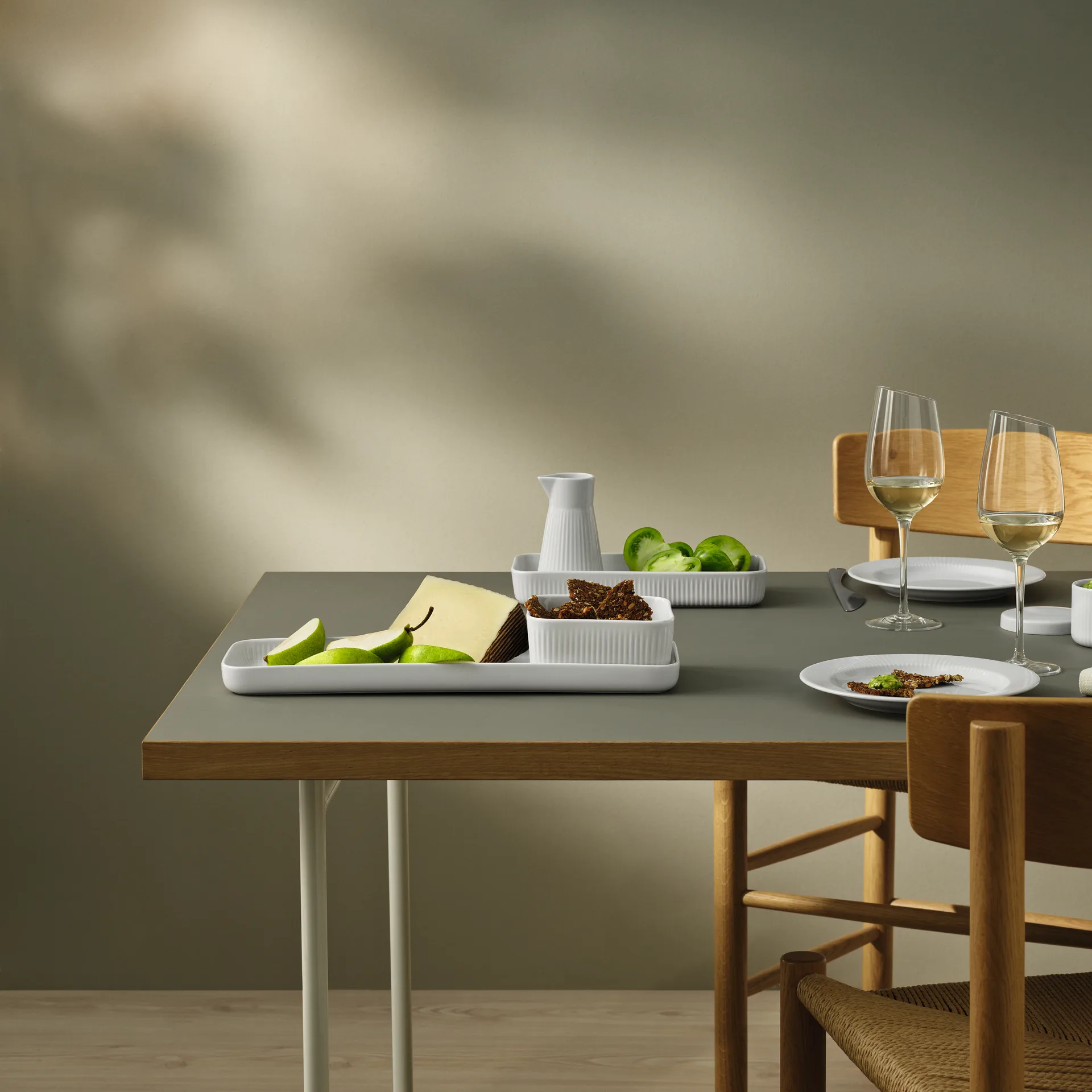 Bol para servir Eva Trio Legio Nova, blanco Eva Solo