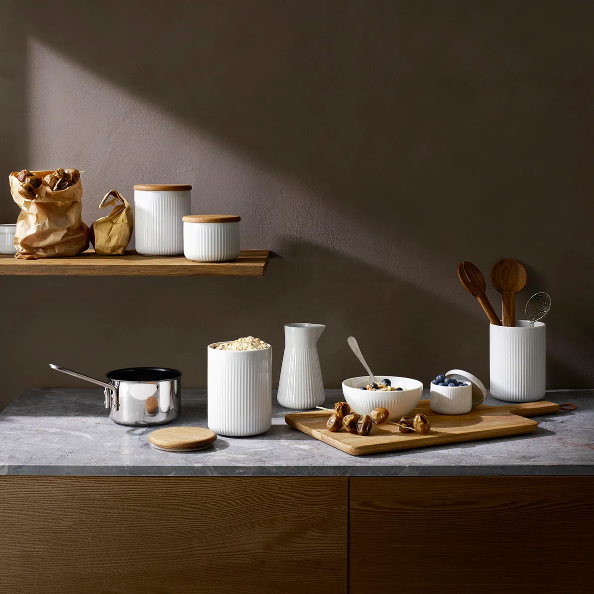 Bote de utensilios cocina Eva Solo Legio Nova, blanco Eva Solo