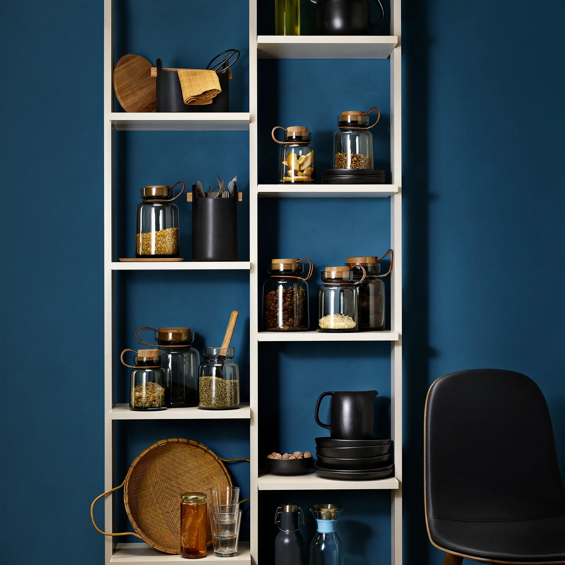 Bote Silhouette smokey grey, 1,5 l Eva Solo