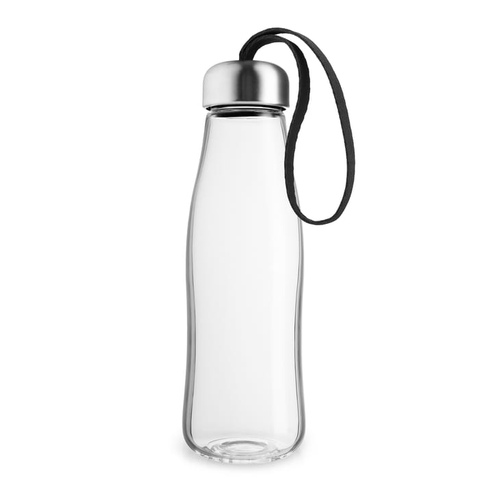 Botella para beber de vidrio Eva Solo 0,5 L, Black Eva Solo