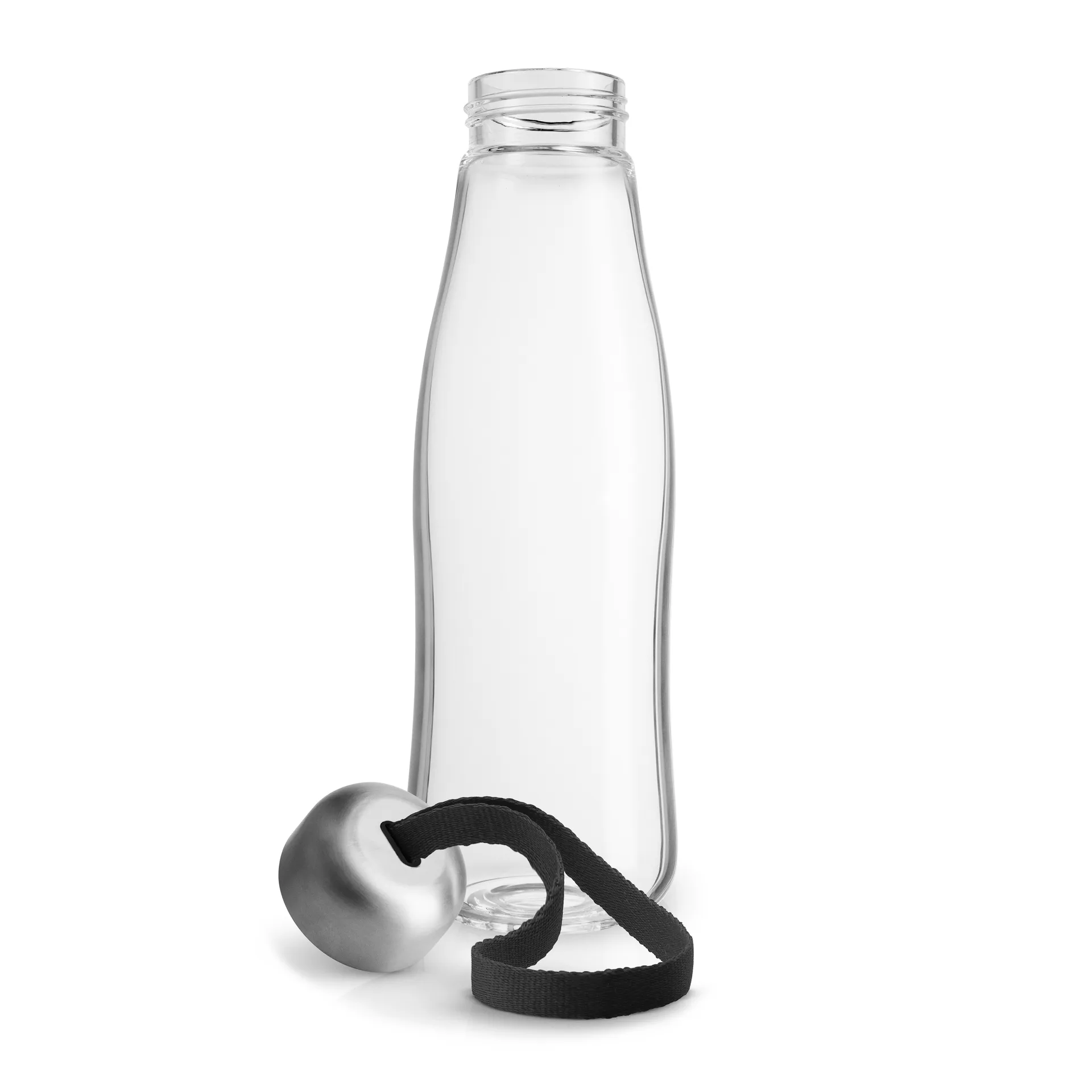 Botella para beber de vidrio Eva Solo 0,5 L, Black Eva Solo