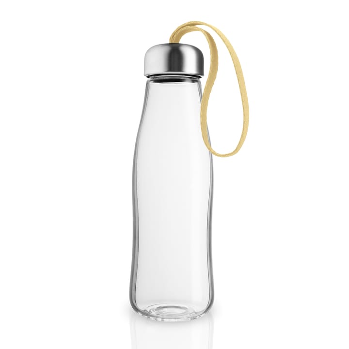 Botella para beber de vidrio Eva Solo 0,5 L - Lemon drop - Eva Solo