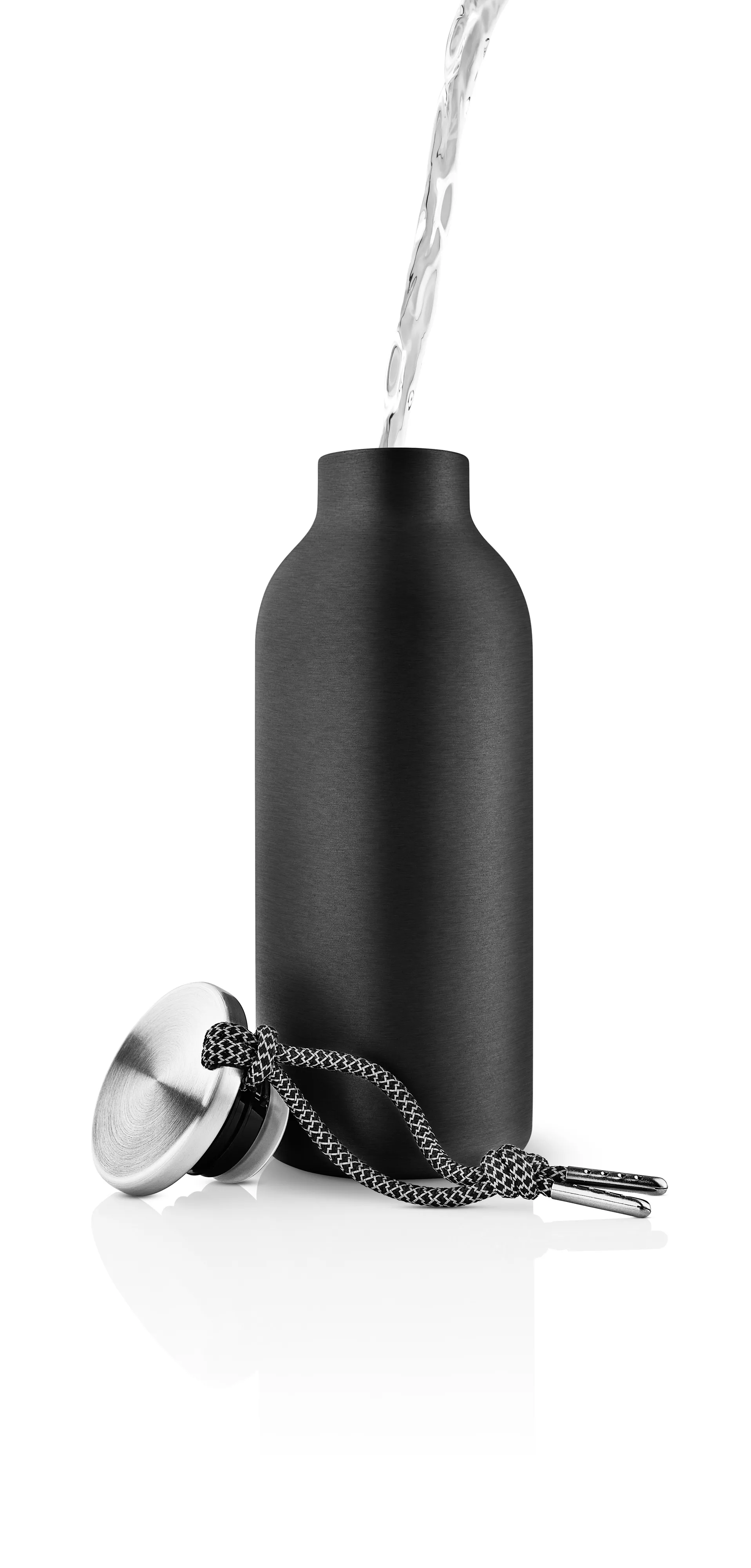 Botella térmica 24/12 To Go 0,5 l, negro Eva Solo