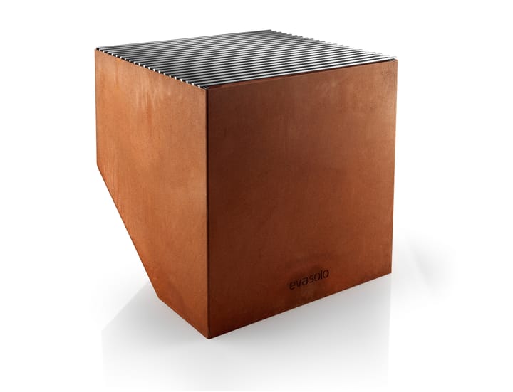 Brasero FireCube - acero corten - Eva Solo