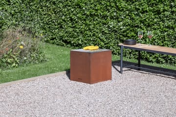 Brasero FireCube - acero corten - Eva Solo