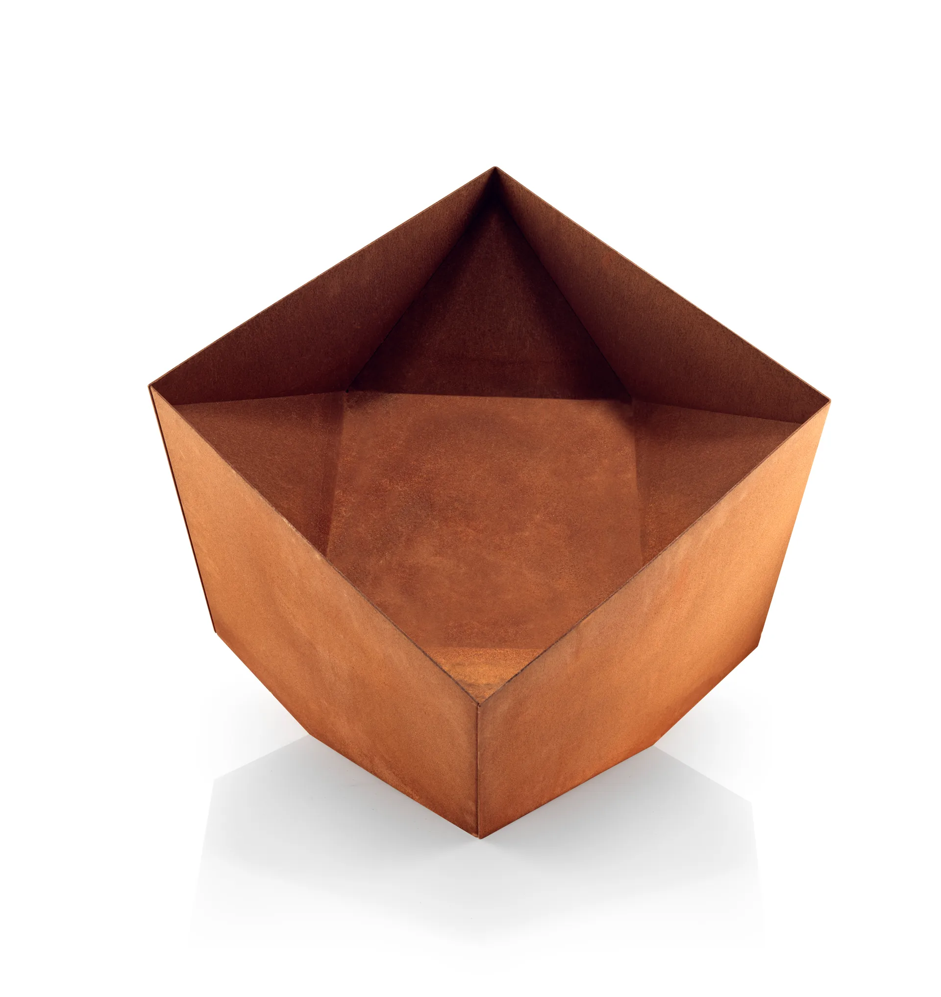 Brasero FireCube, acero corten Eva Solo