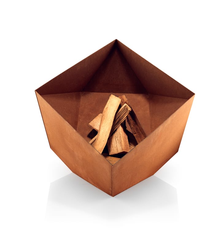 Brasero FireCube - acero corten - Eva Solo
