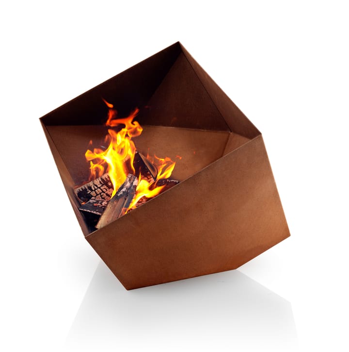 Brasero FireCube - acero corten - Eva Solo